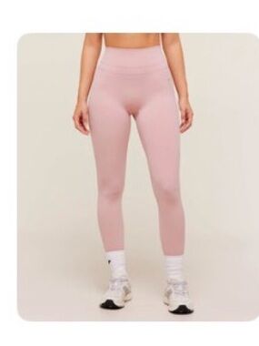Gymshark Pink High-Waist Leggings